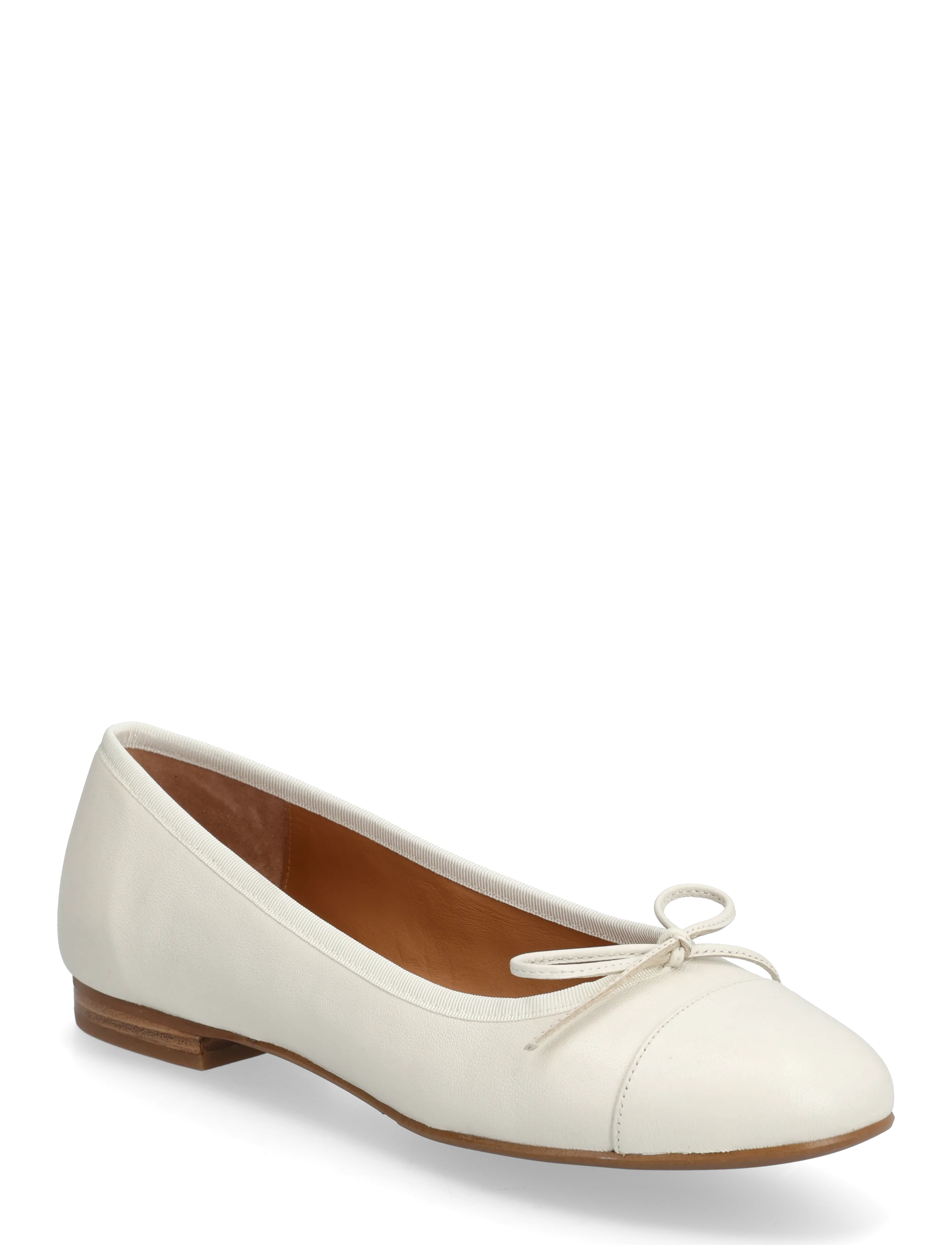 Billi Bi Ballerina, 37, Cream, Sko > Ballerinaer, Dame