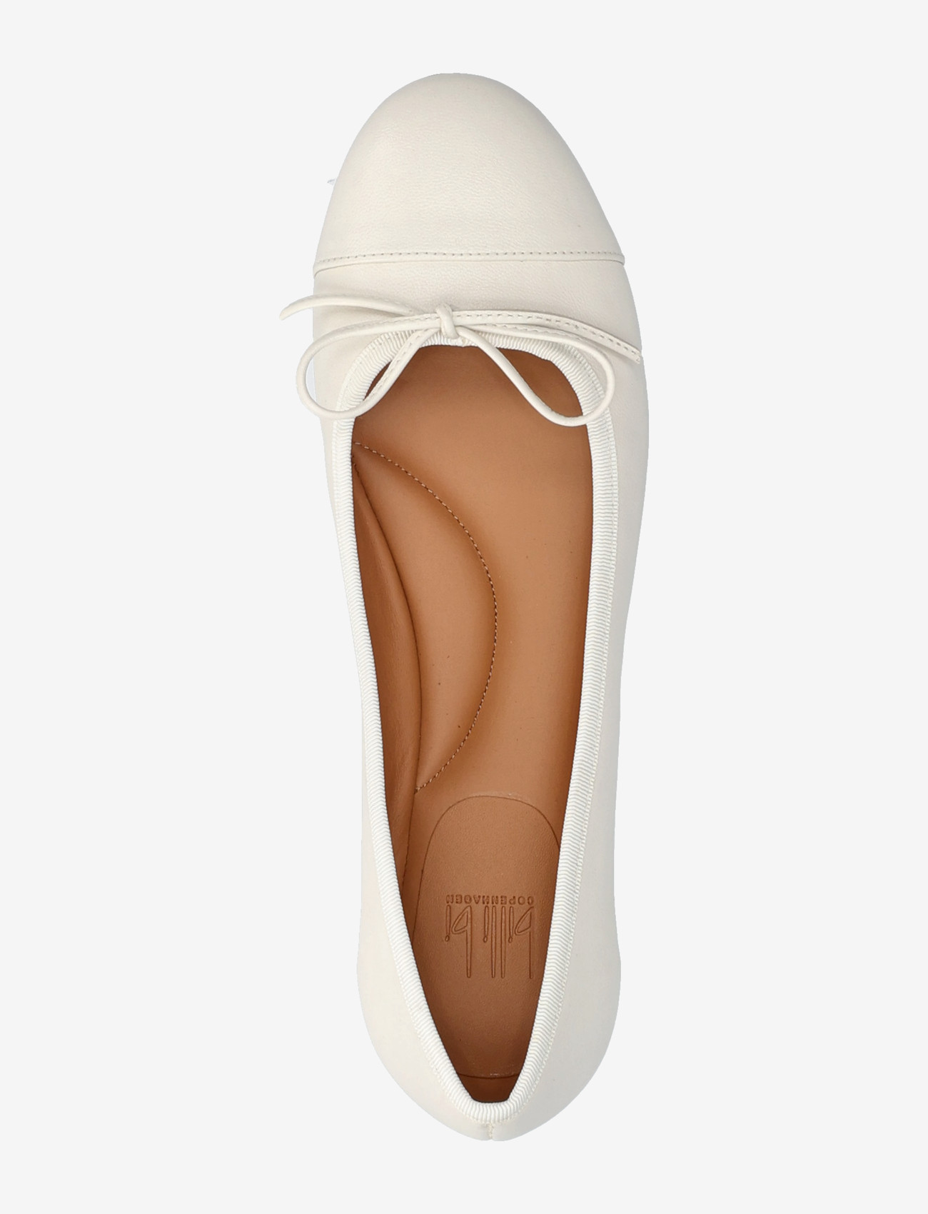 Billi Bi - Ballerina - særlige begivenheder - off white nappa - 3