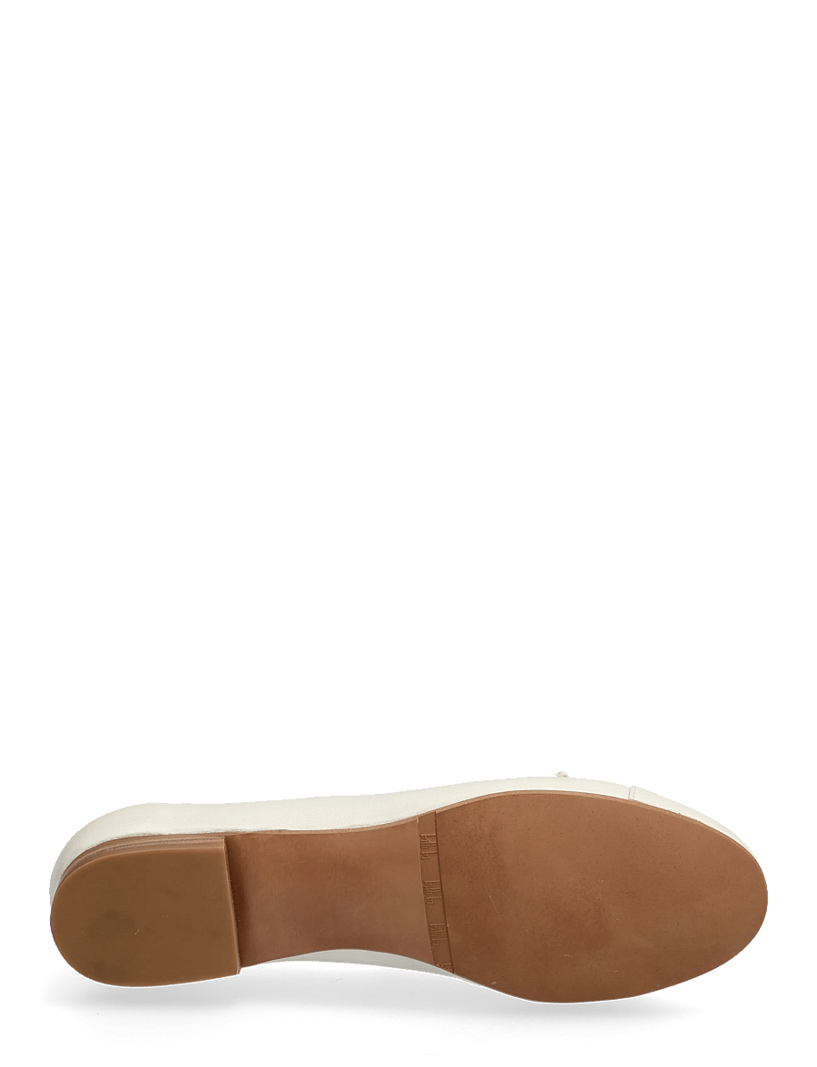 Billi Bi - Ballerina - besondere anlässe - off white nappa - 4