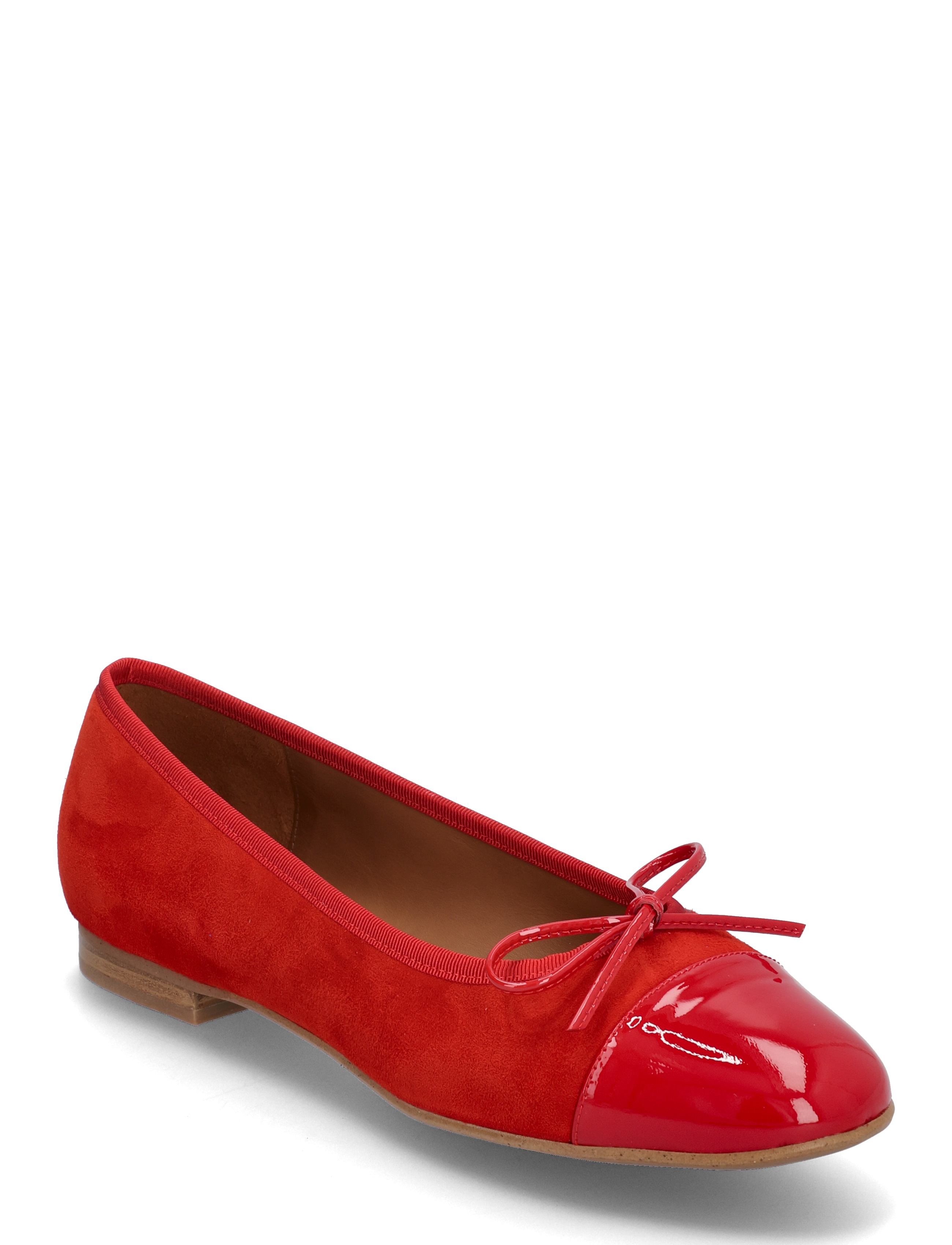 BILLI BI Ballerina Rot - 37 - Damen