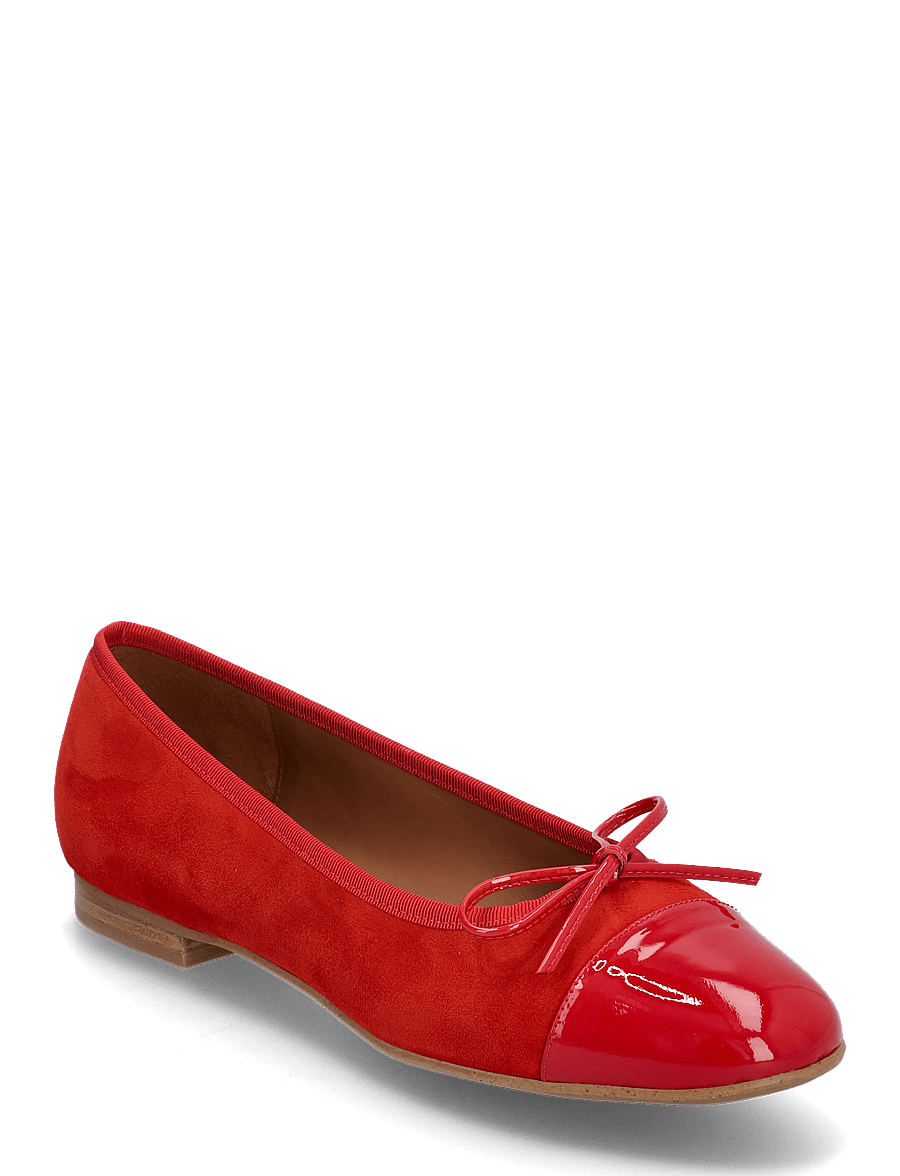 Billi Bi - Ballerina - besondere anlässe - red patent/red suede - 0