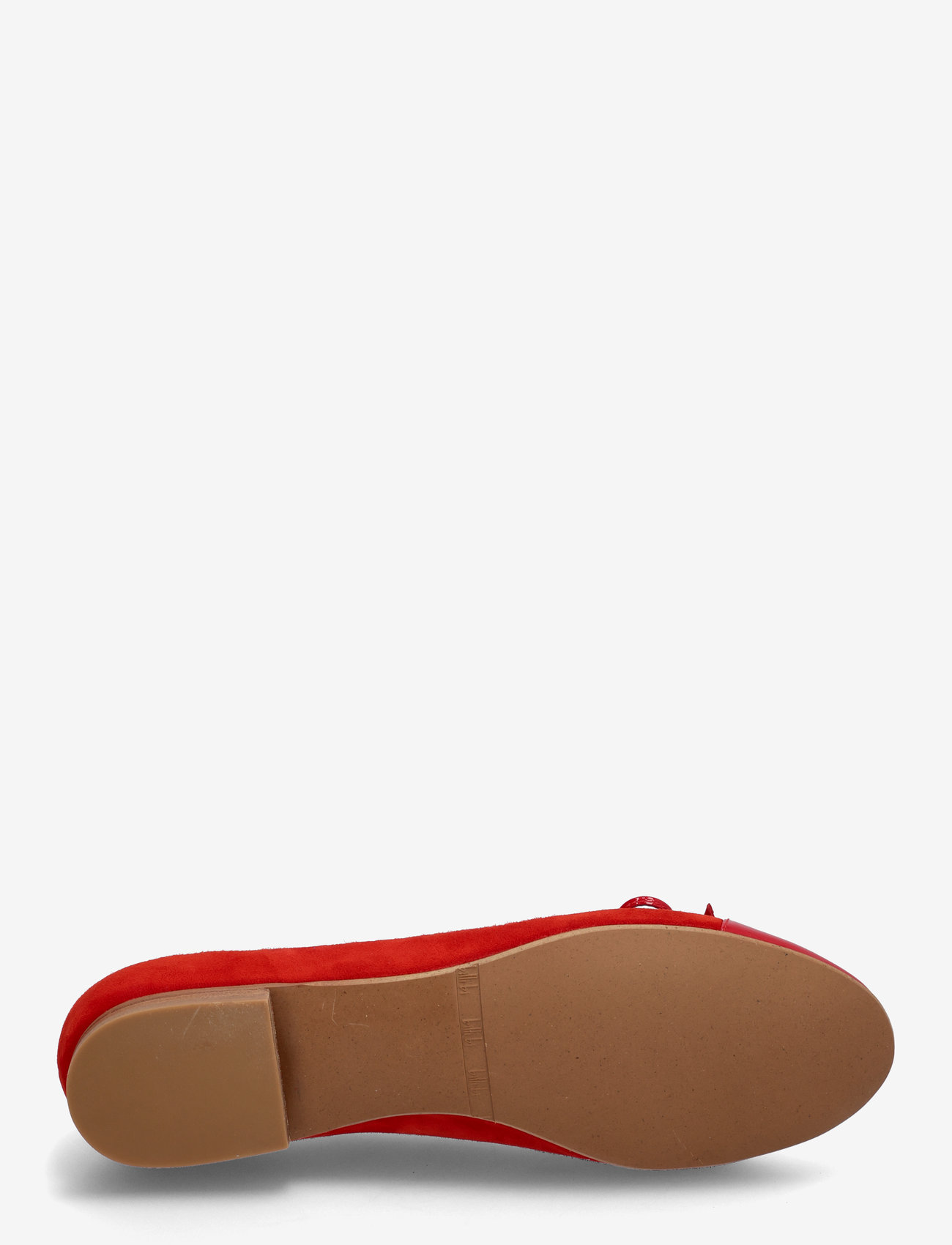 Billi Bi - Ballerina - kvinder - red patent/red suede - 4