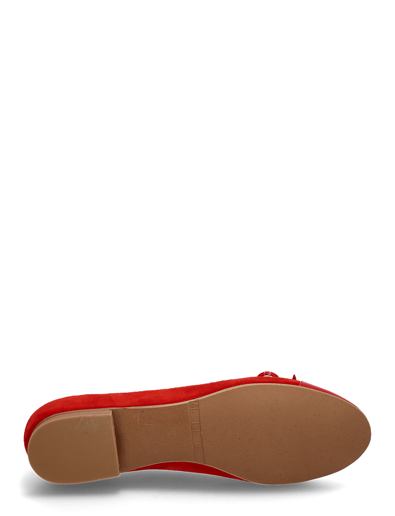 Billi Bi - Ballerina - besondere anlässe - red patent/red suede - 4