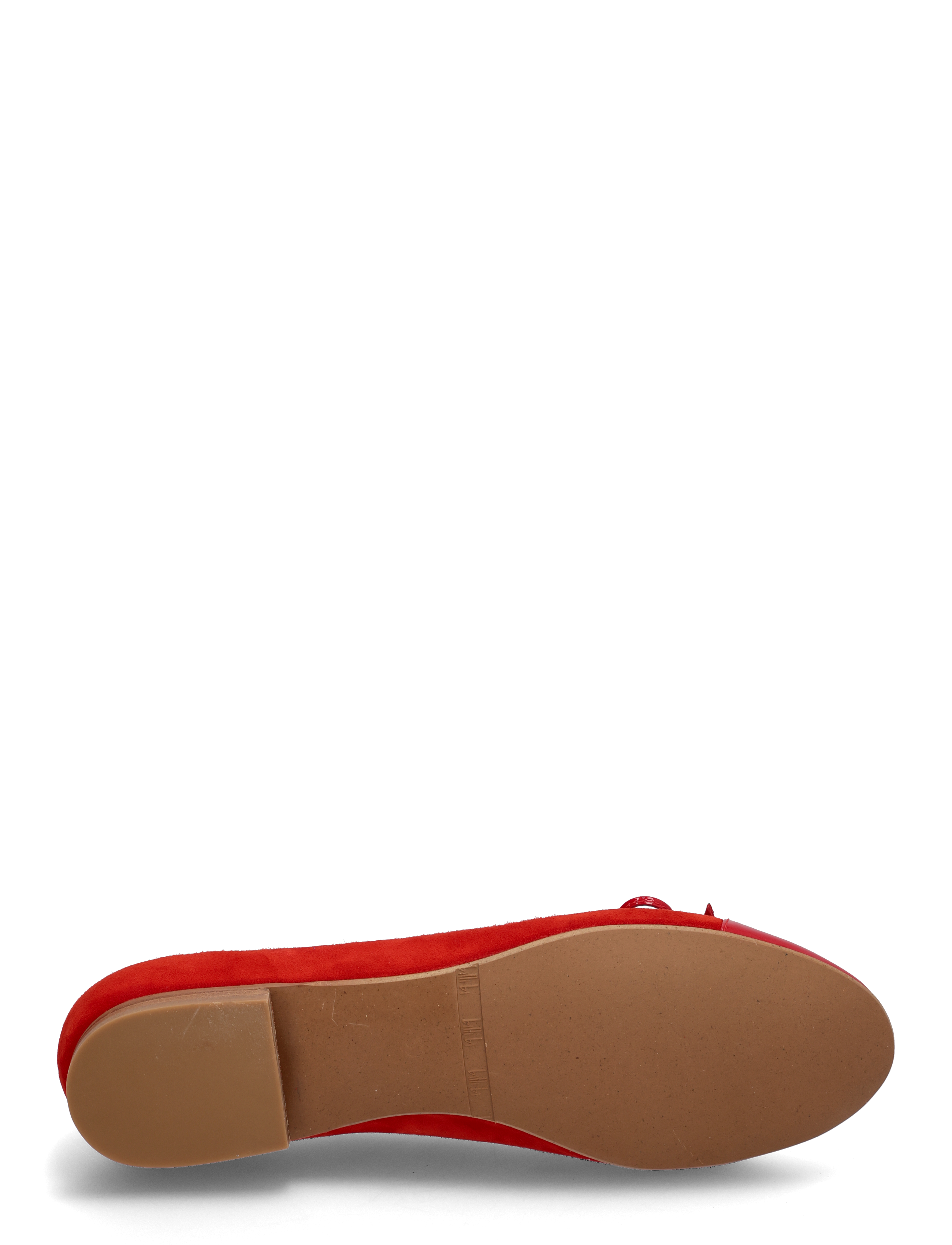 Billi Bi - Ballerina - red patent/red suede - 4