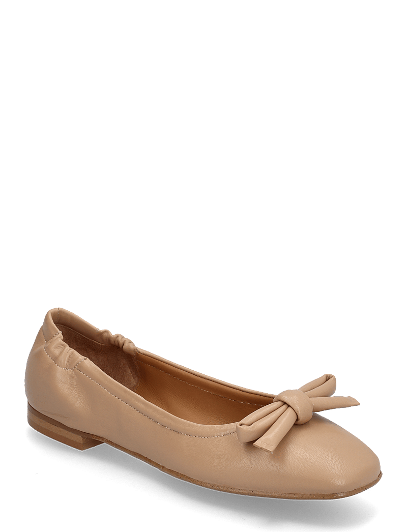 Billi Bi - Ballerina - besondere anlässe - camel nappa - 0