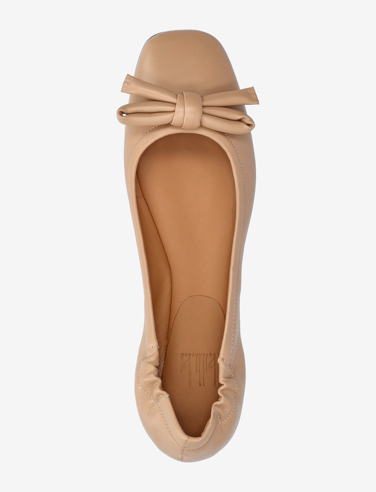 Billi Bi - Ballerina - baleriinad - camel  nappa - 3