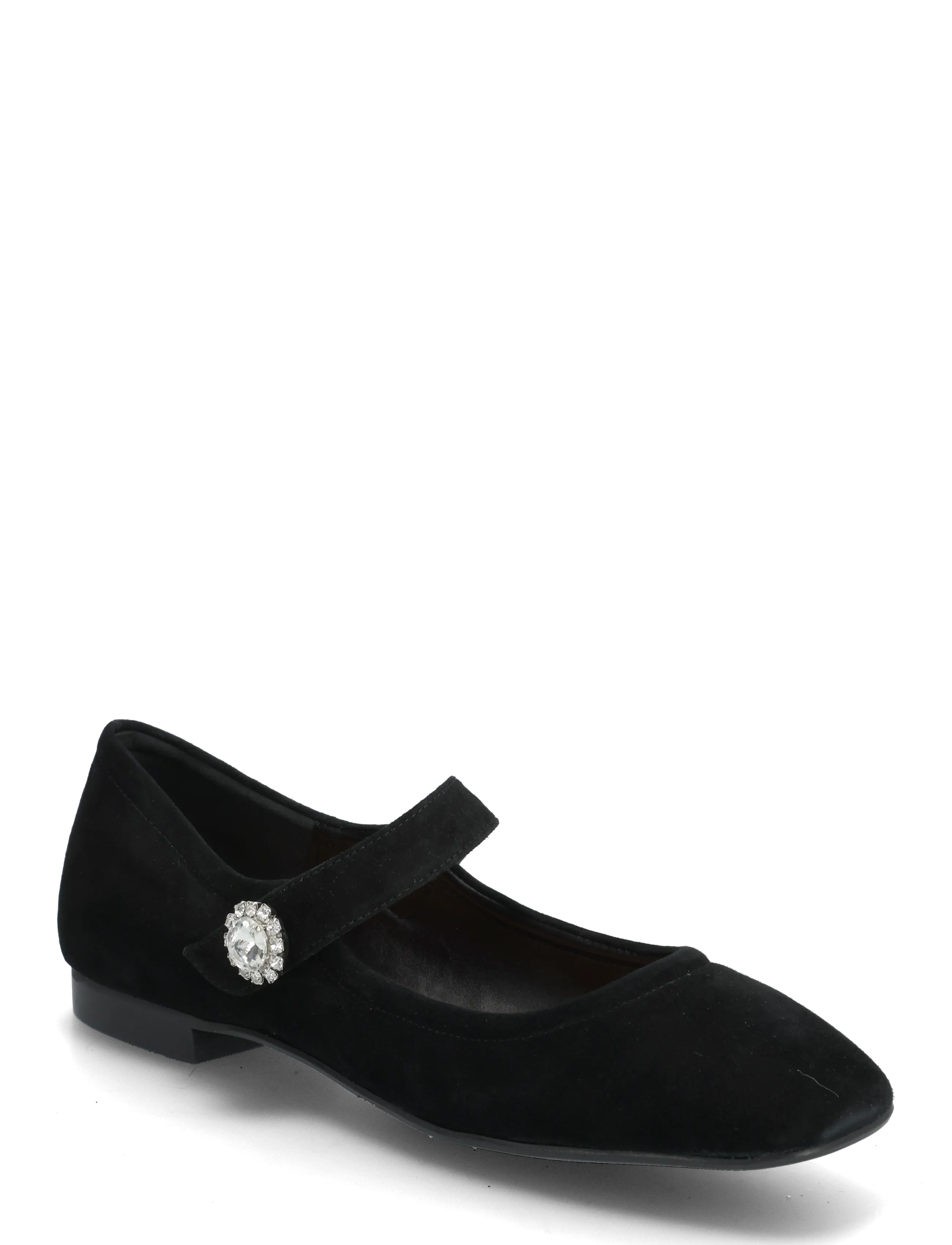 Billi Bi Ballerina - Baleriinad - BLACK SUEDE / black