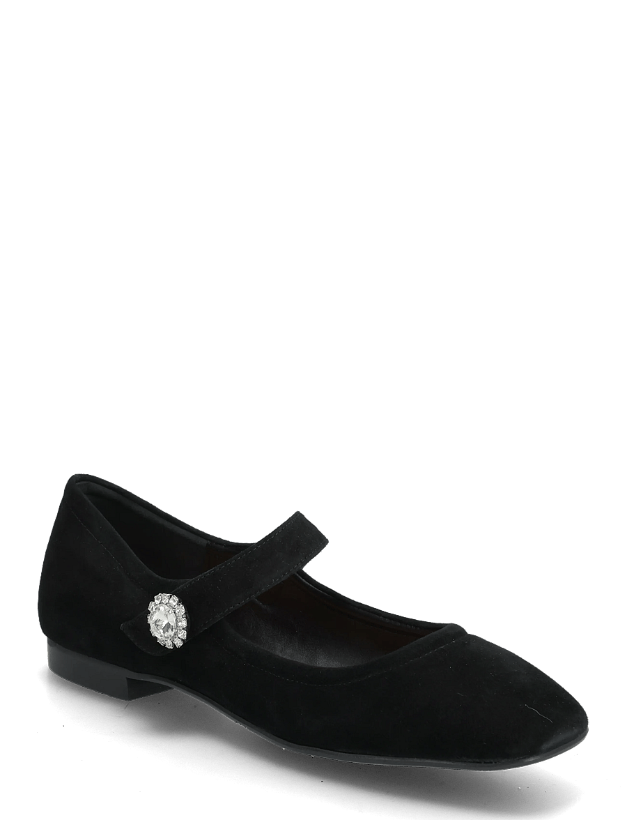 Billi Bi - Ballerina - besondere anlässe - black suede - 0