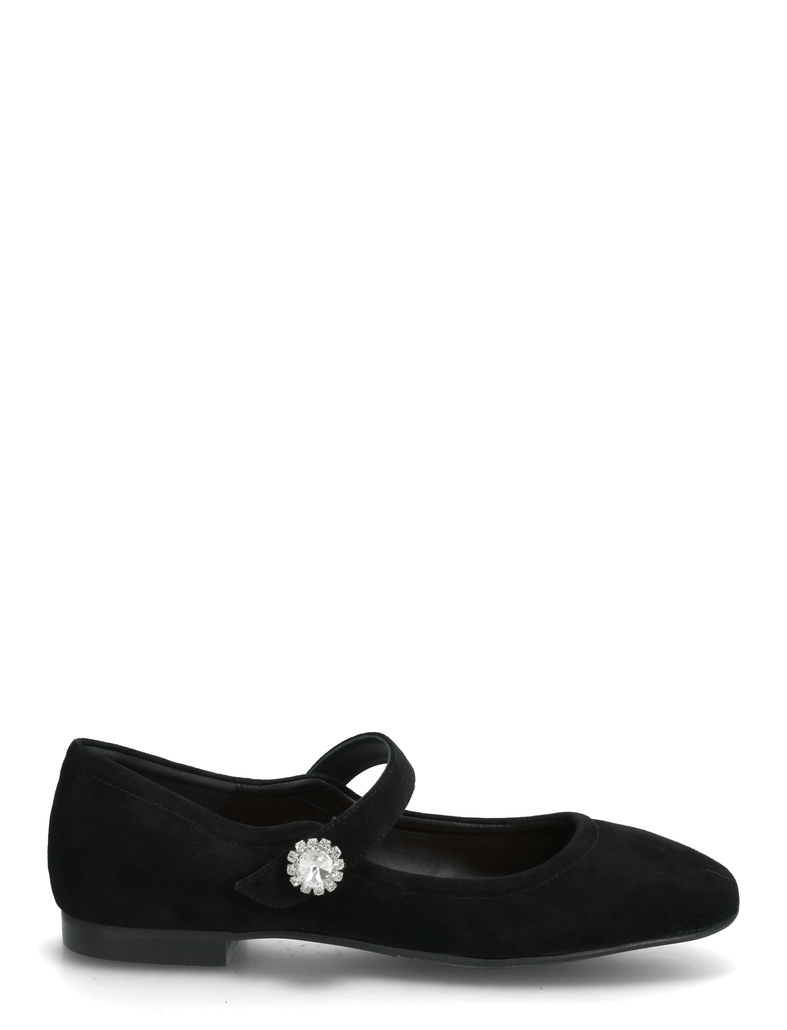 Billi Bi - Ballerina - speciella tillfällen - black suede - 1