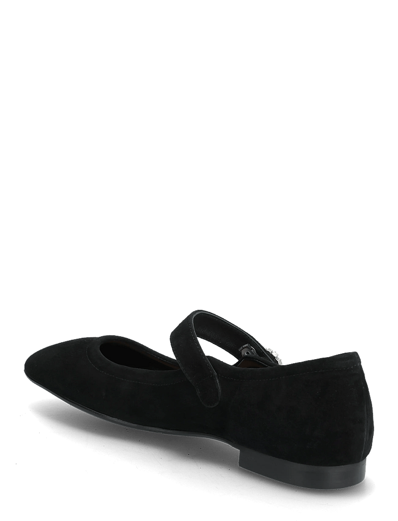 Billi Bi - Ballerina - besondere anlässe - black suede - 2