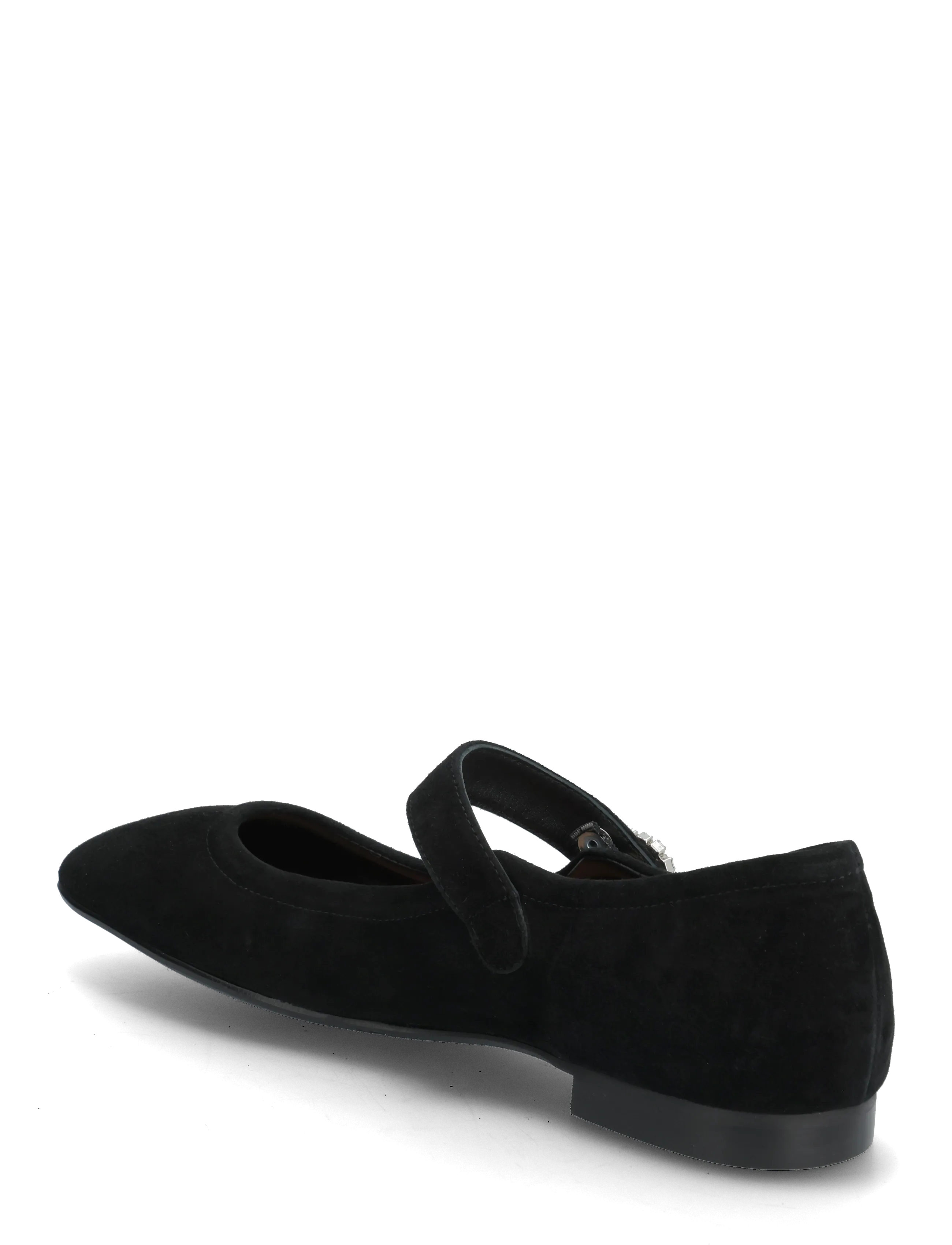 Billi Bi - Ballerina - speciella tillfällen - black suede - 2