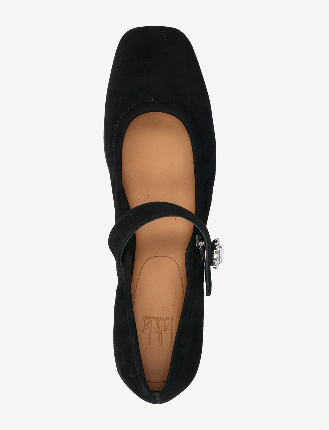Billi Bi - Ballerina - speciella tillfällen - black suede - 3