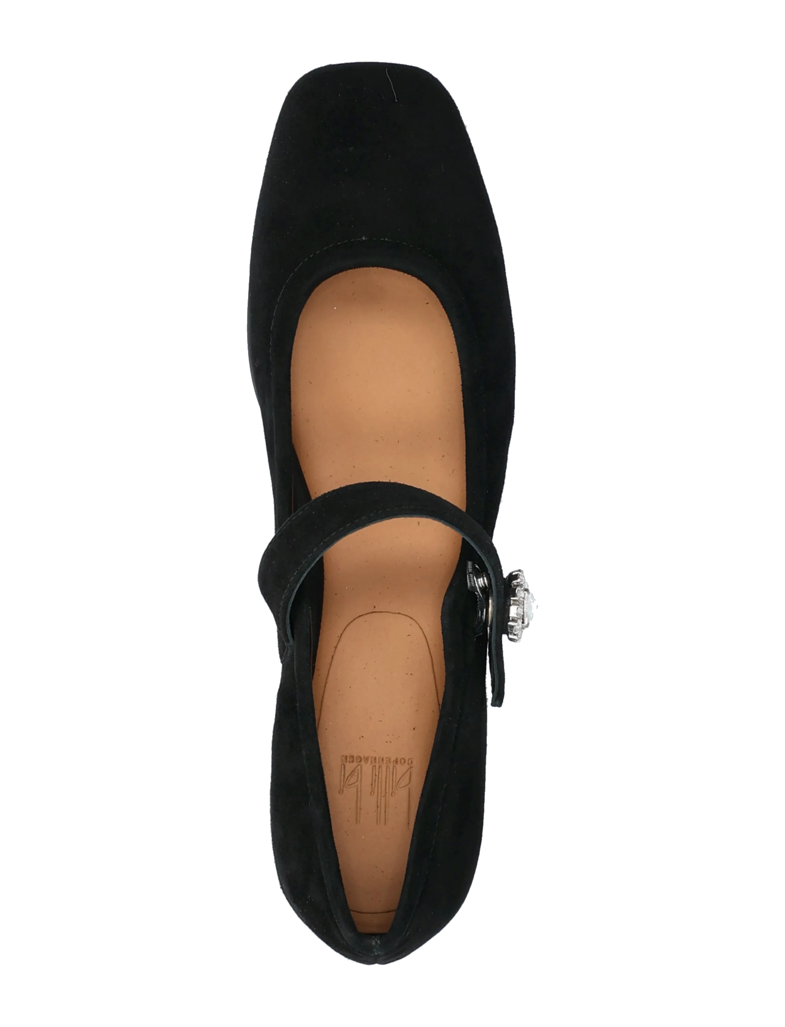 Billi Bi - Ballerina - speciella tillfällen - black suede - 3