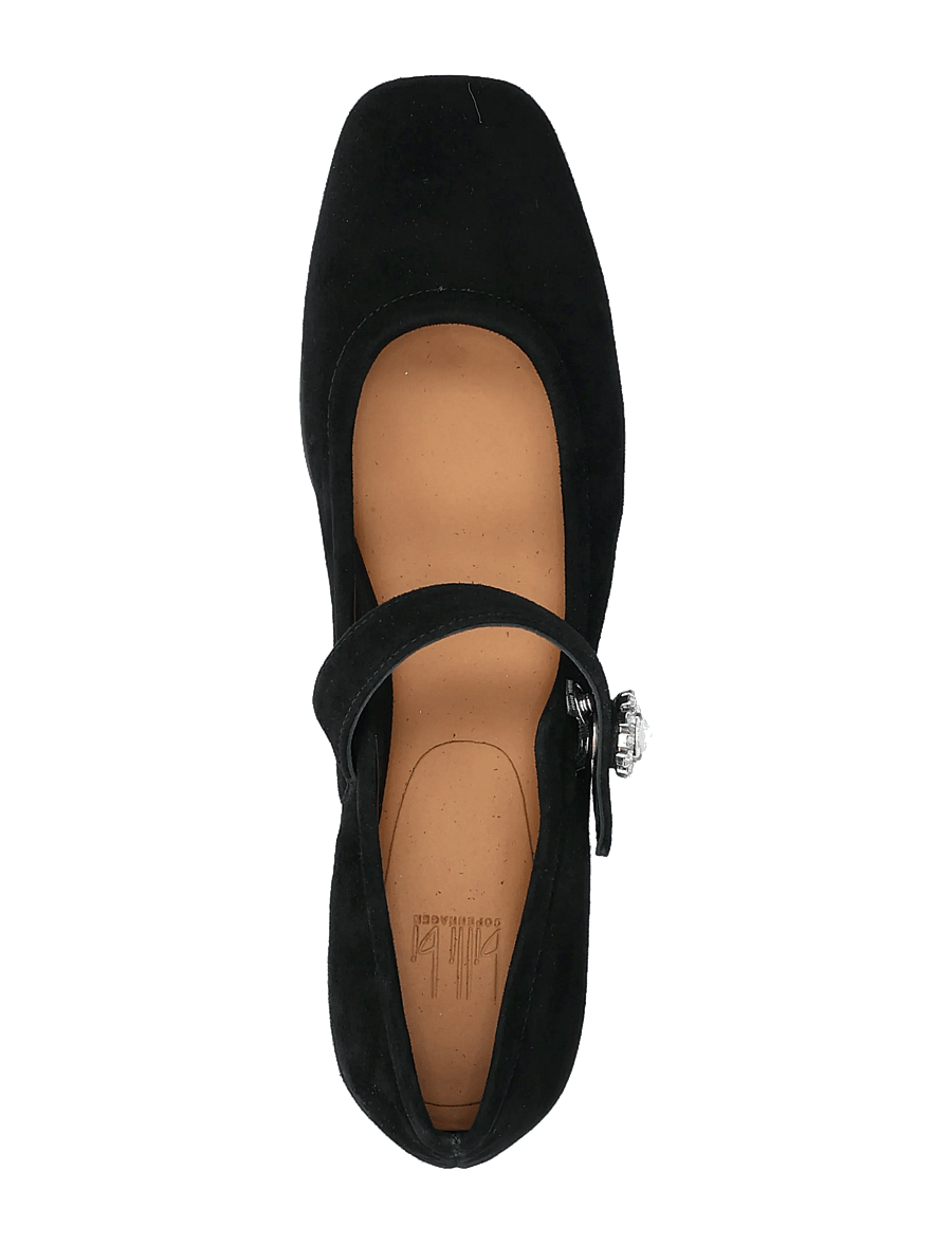 Billi Bi - Ballerina - besondere anlässe - black suede - 3