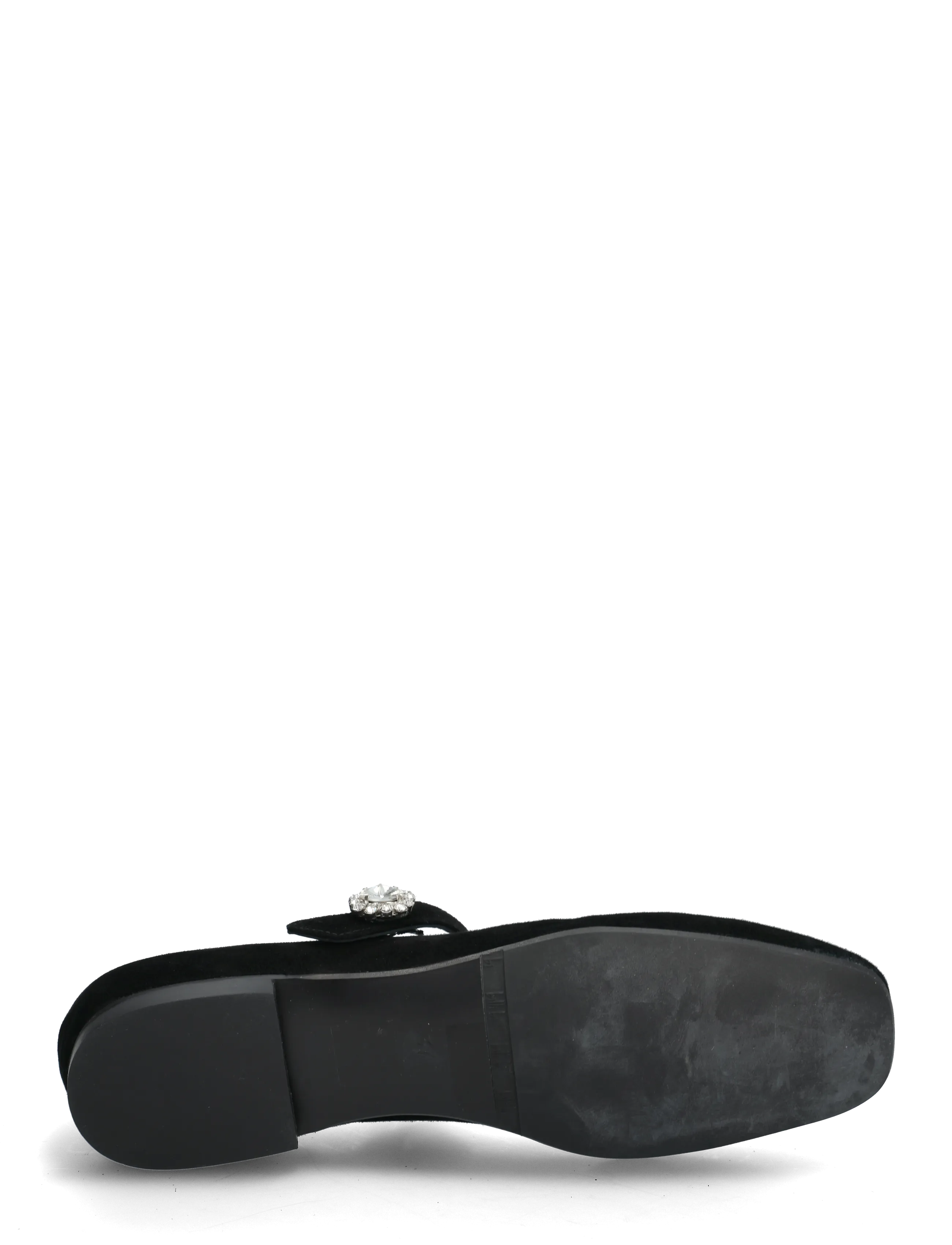 Billi Bi - Ballerina - speciella tillfällen - black suede - 4