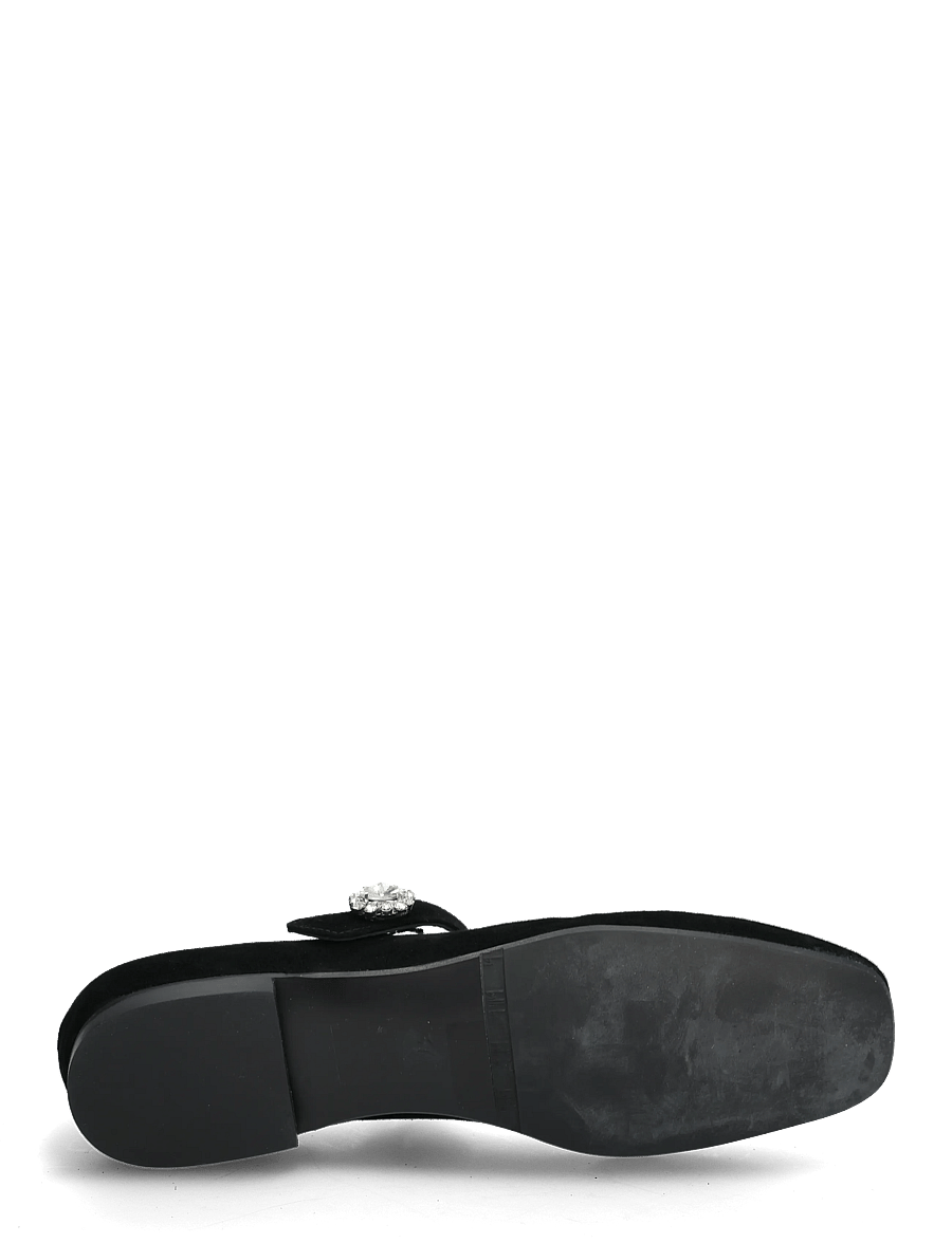 Billi Bi - Ballerina - besondere anlässe - black suede - 4