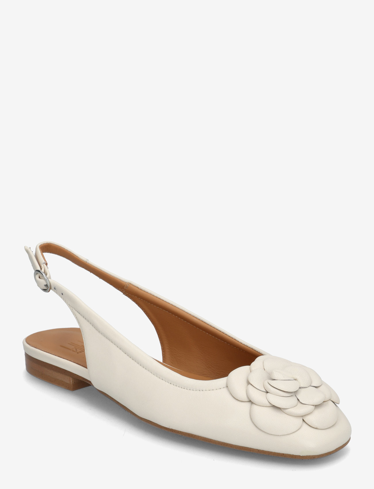 Billi Bi - Sling back - flade slingbacks - off white nappa - 0
