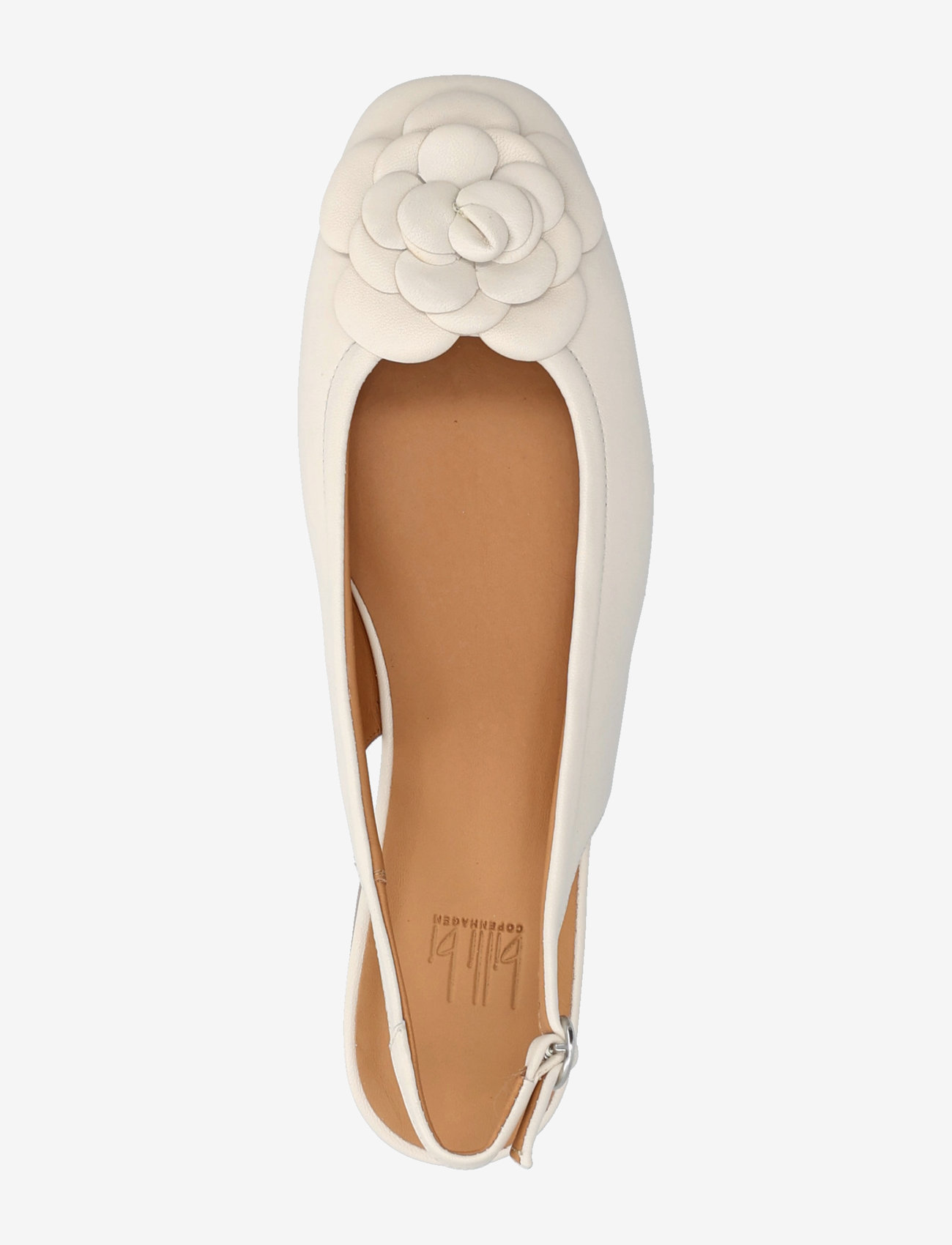 Billi Bi - Sling back - flade slingbacks - off white nappa - 3