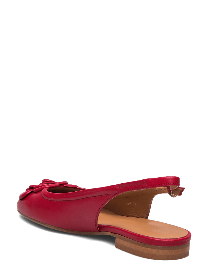 Billi Bi - Sling back - flache slingbacks - red nappa - 2