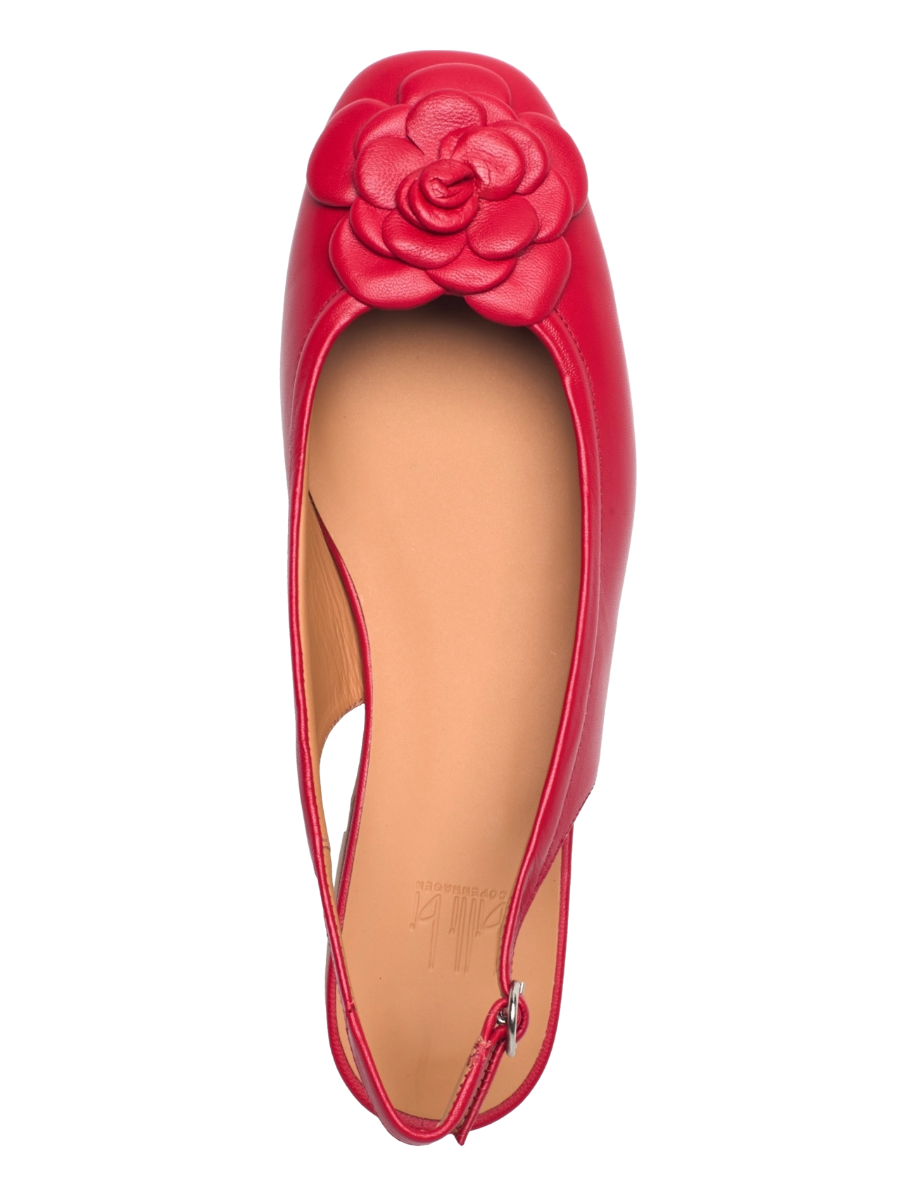 Billi Bi - Sling back - red nappa - 3