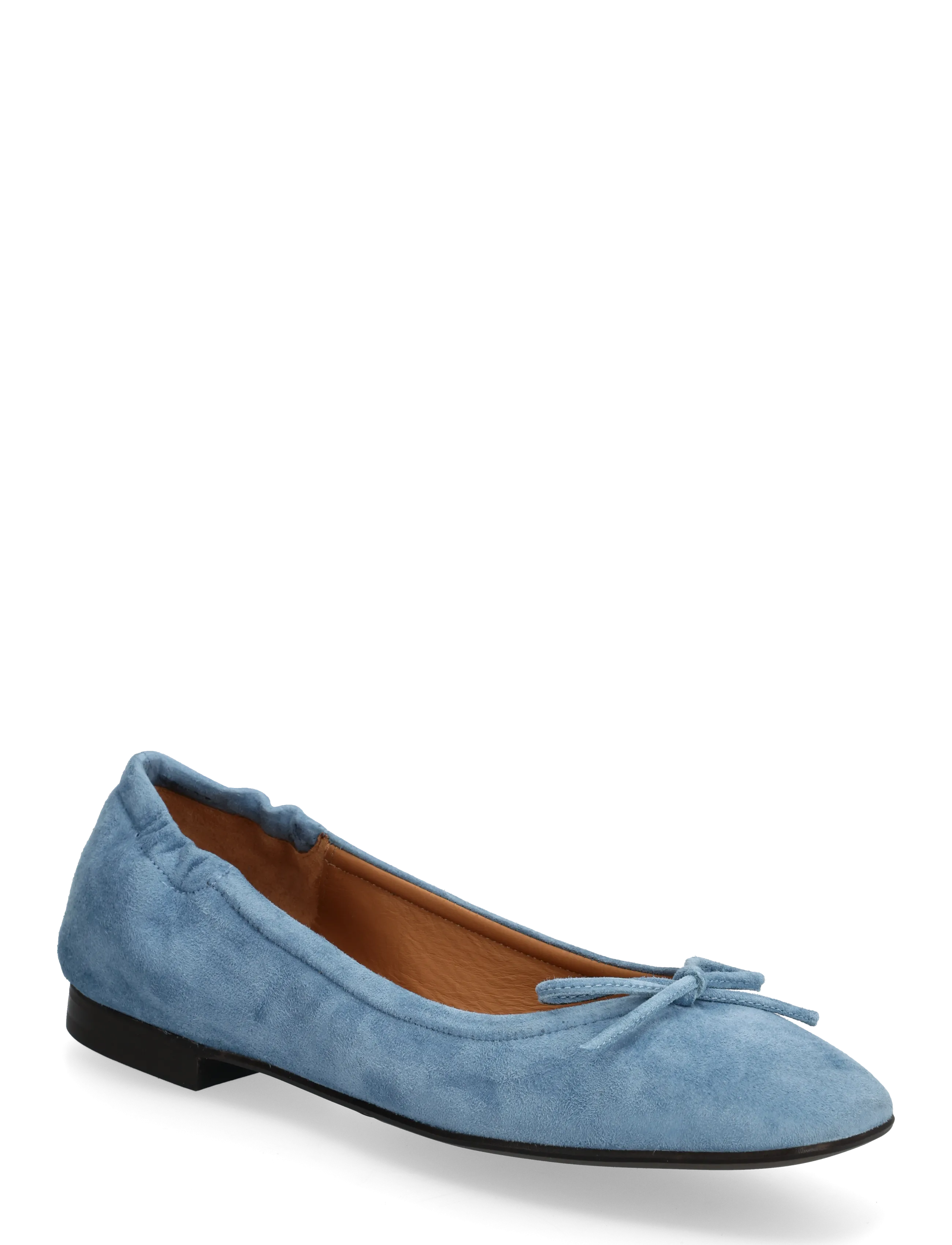 Billi Bi Long Boots - Ballerina sko - JEANS BLUE SUEDE / blue