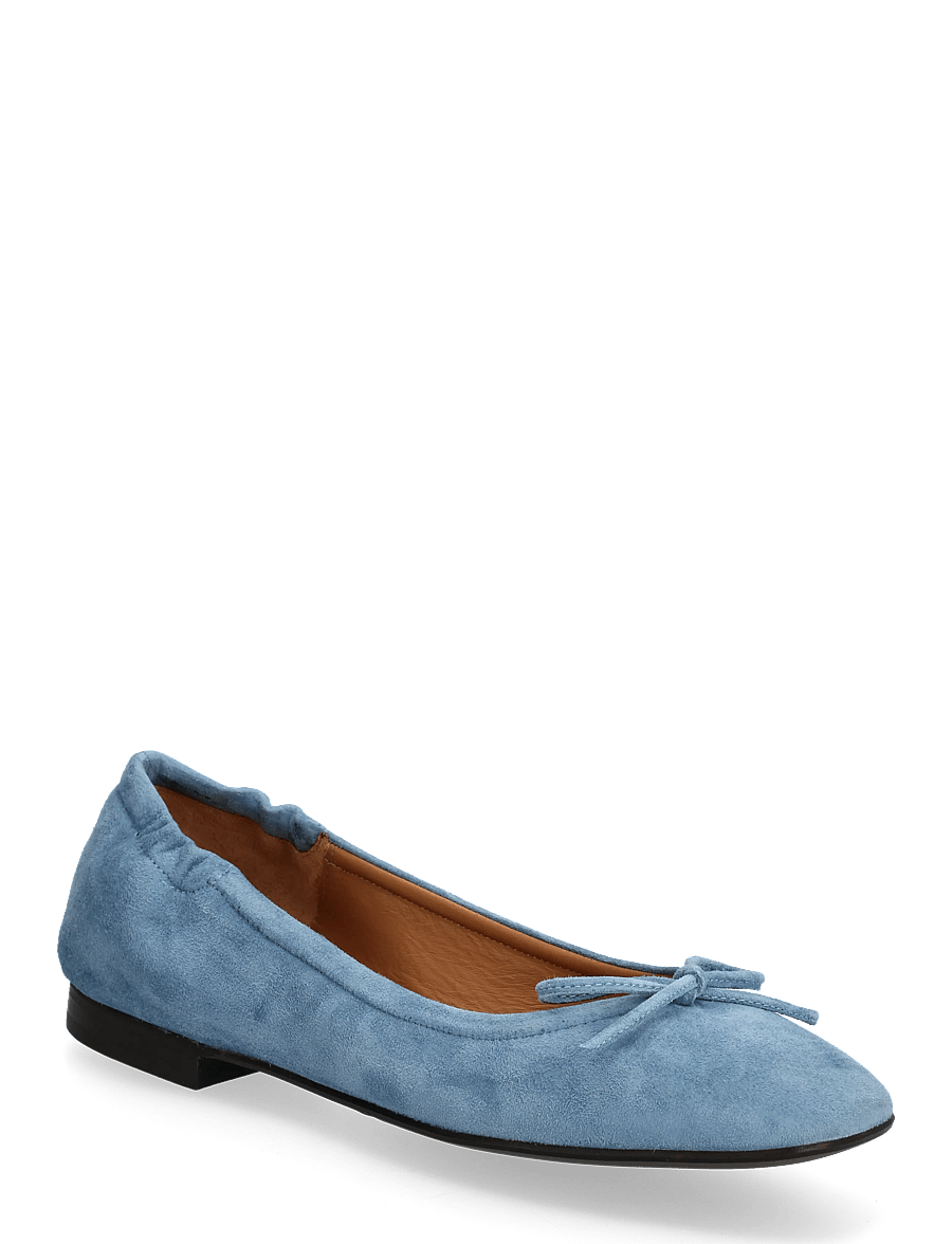 Billi Bi - Long Boots - speciella tillfällen - jeans blue suede - 0