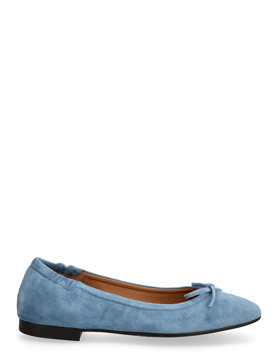 Billi Bi - Long Boots - speciella tillfällen - jeans blue suede - 1