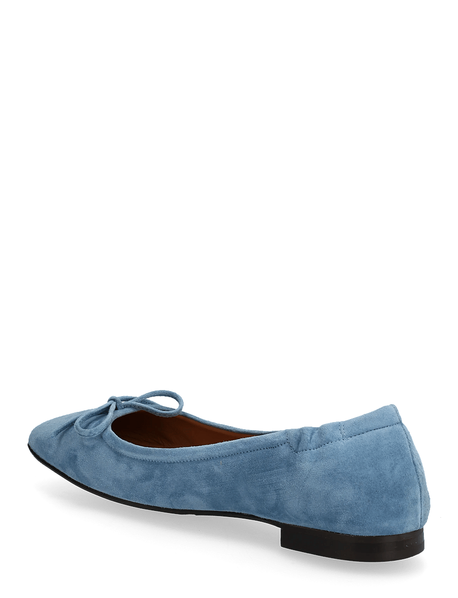 Billi Bi - Long Boots - speciella tillfällen - jeans blue suede - 2