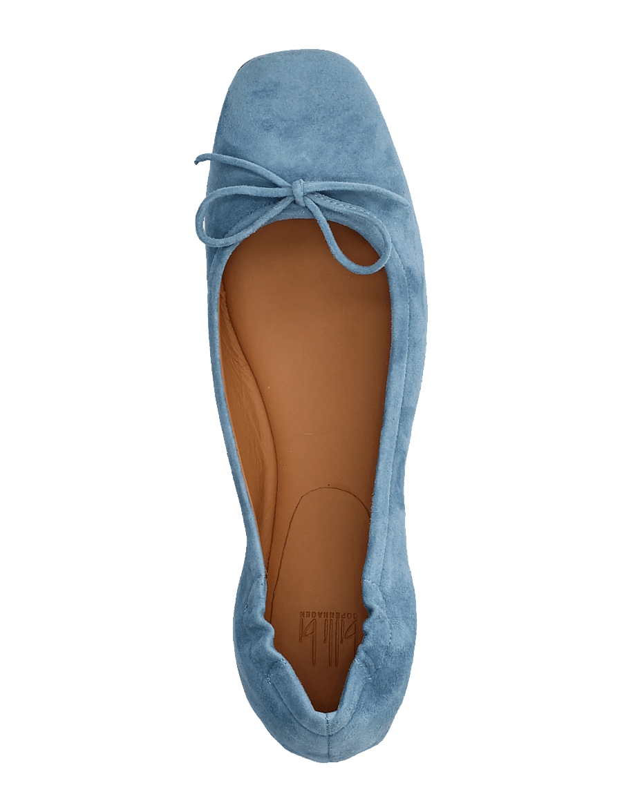 Billi Bi - Long Boots - speciella tillfällen - jeans blue suede - 3