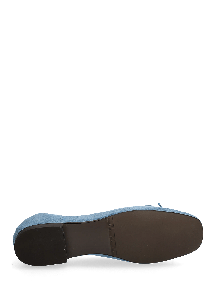 Billi Bi - Long Boots - speciella tillfällen - jeans blue suede - 4
