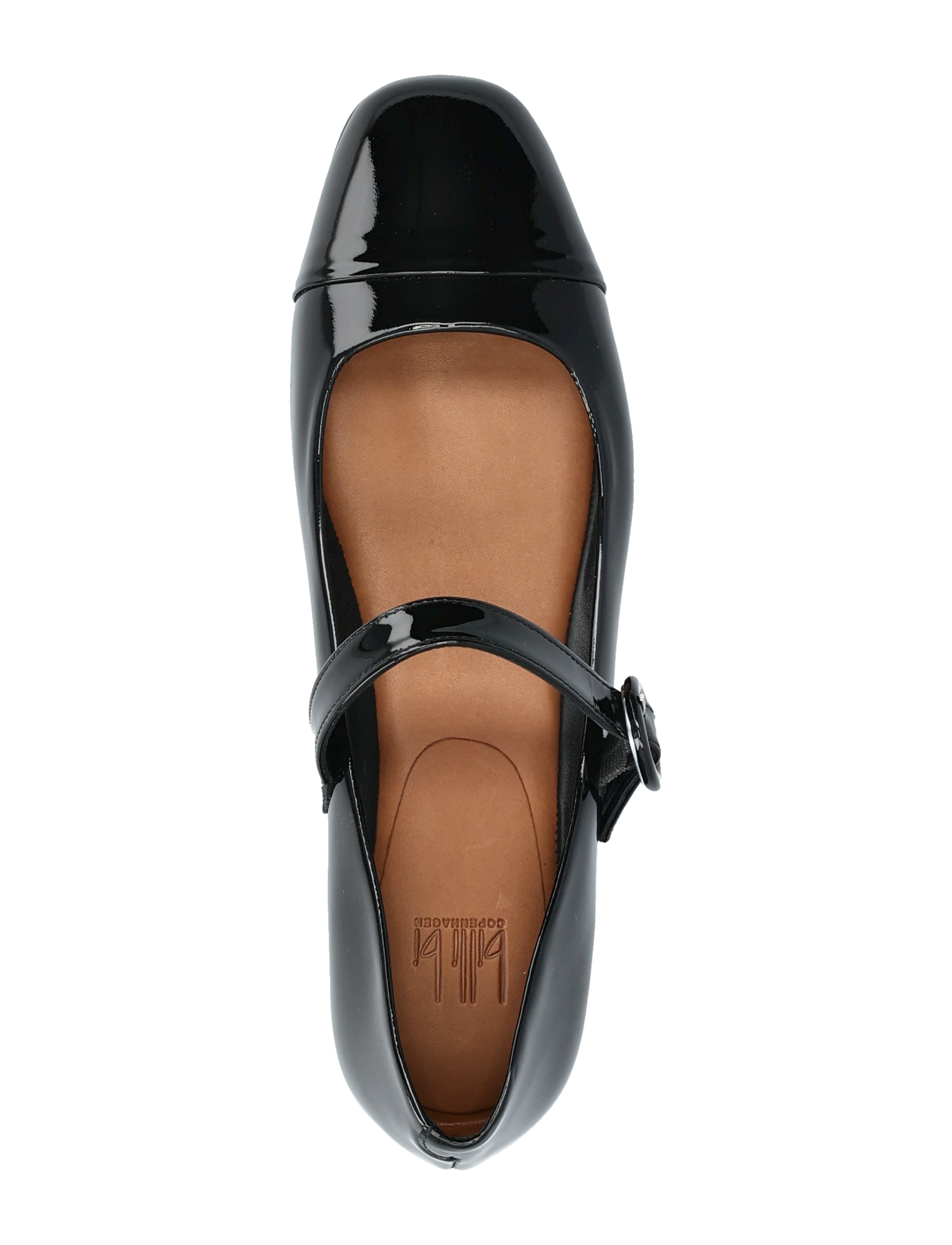 Billi Bi - Ballerina - damen - black patent - 3