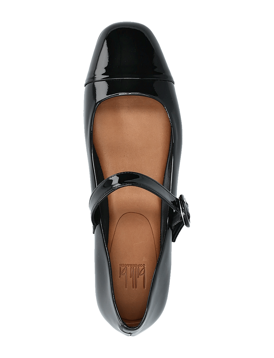 Billi Bi - Ballerina - besondere anlässe - black patent - 3