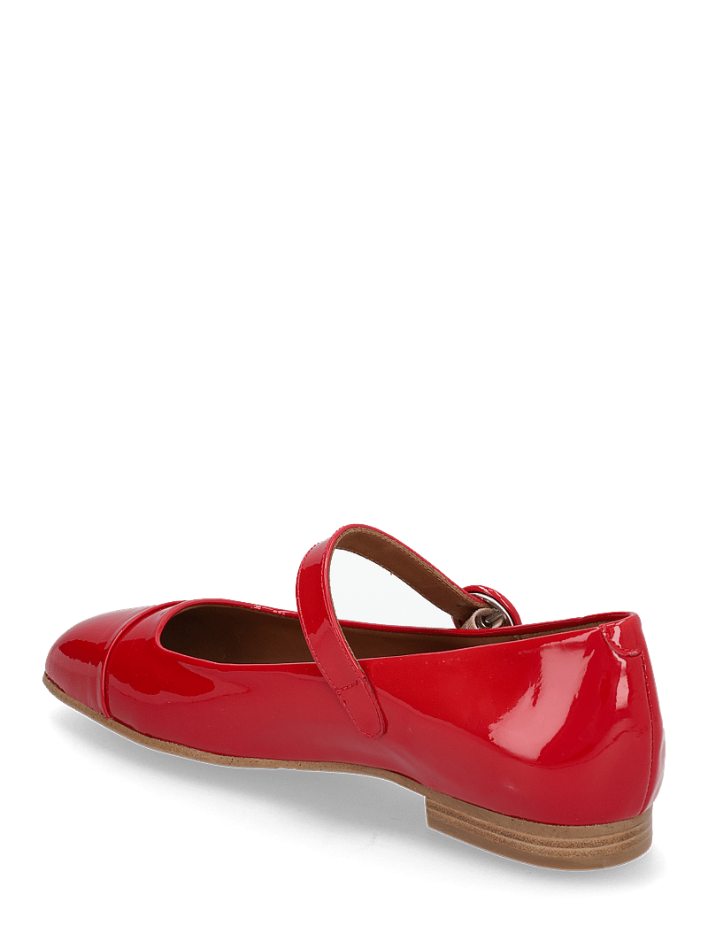 Billi Bi - Ballerina - besondere anlässe - red patent - 2