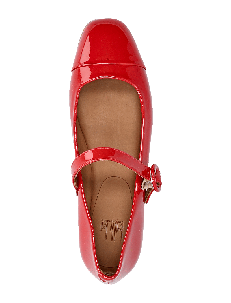 Billi Bi - Ballerina - speciella tillfällen - red patent - 3