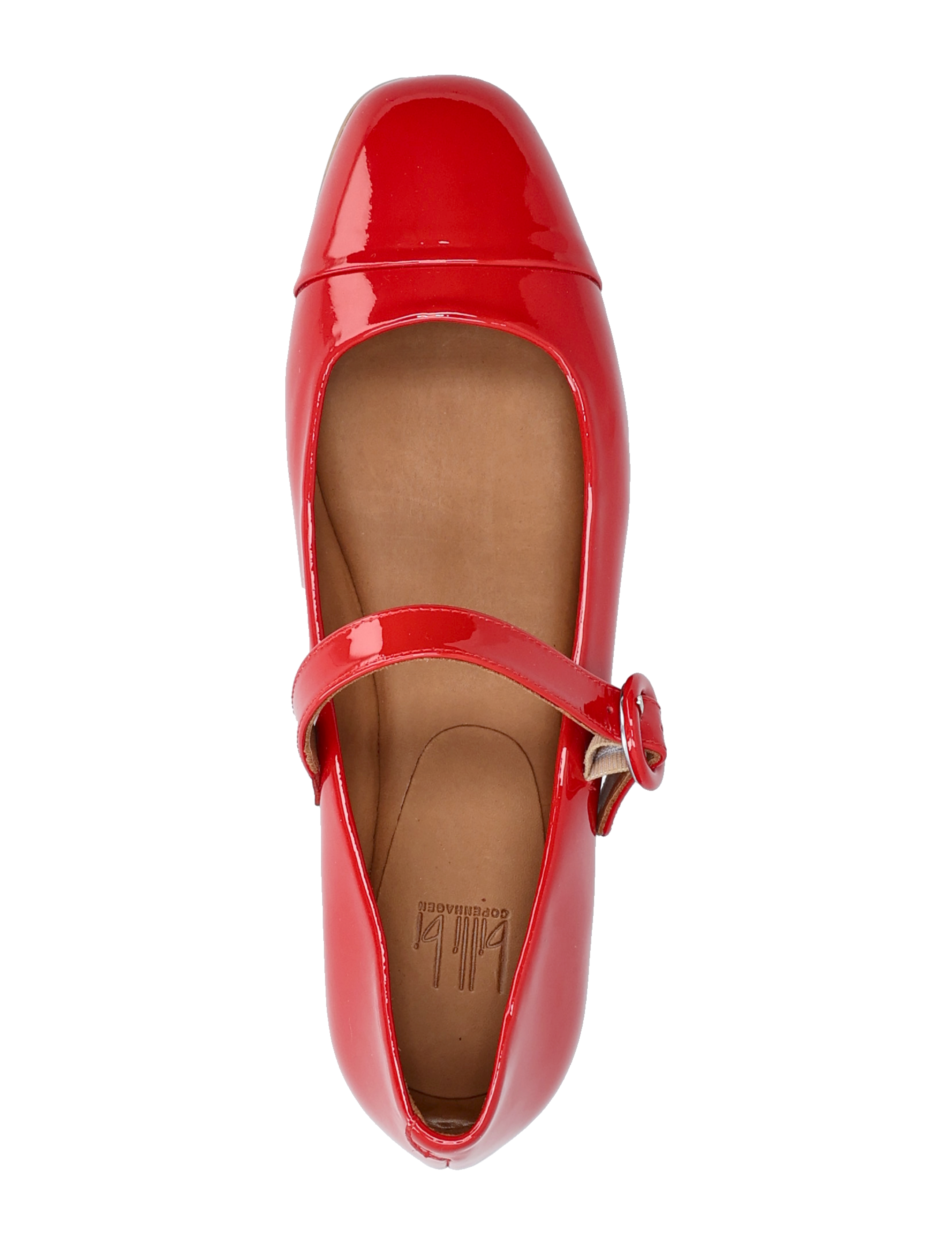 Billi Bi - Ballerina - særlige begivenheder - red patent - 3