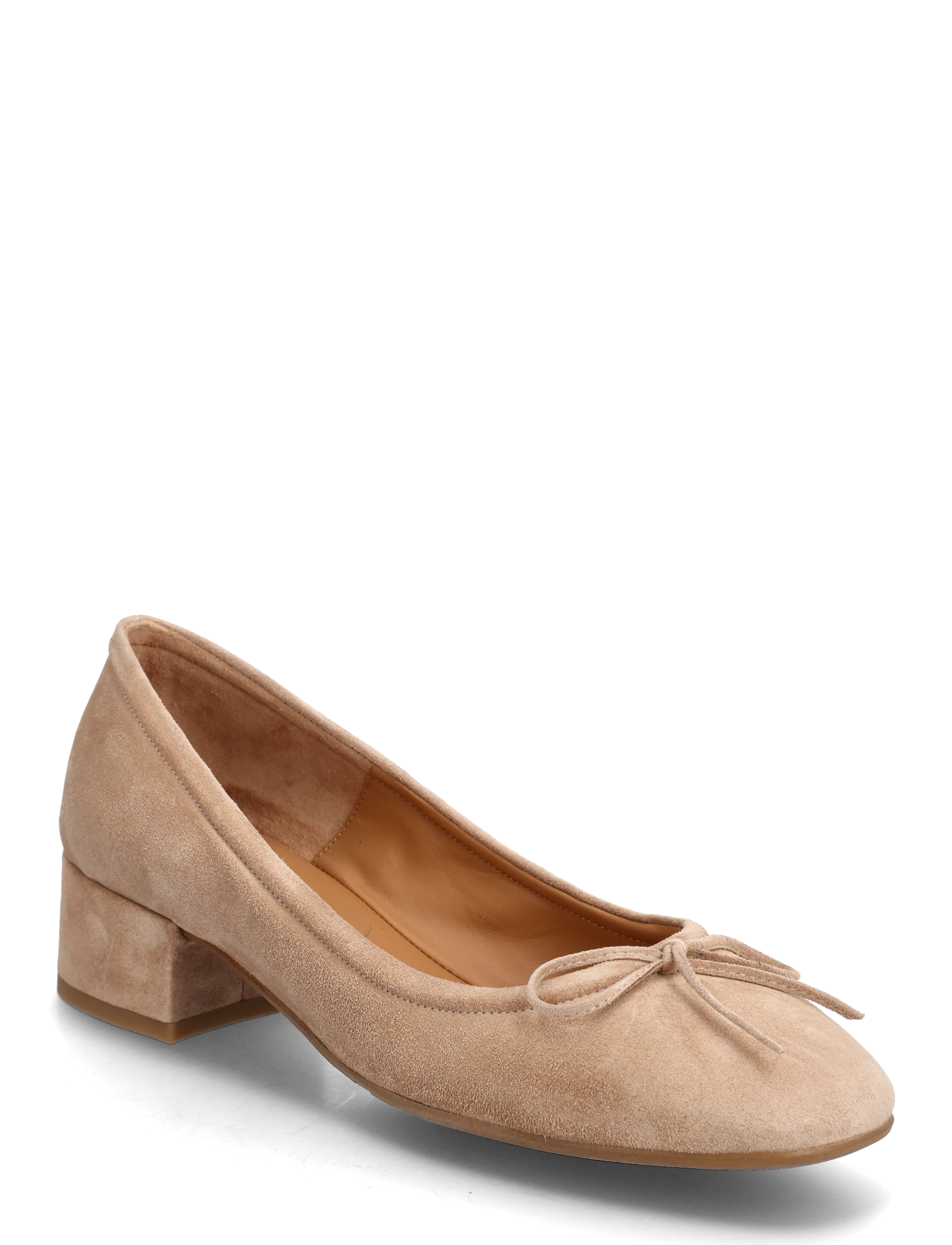 Pumps - DUSTY ROSE BABYSILK SUEDE