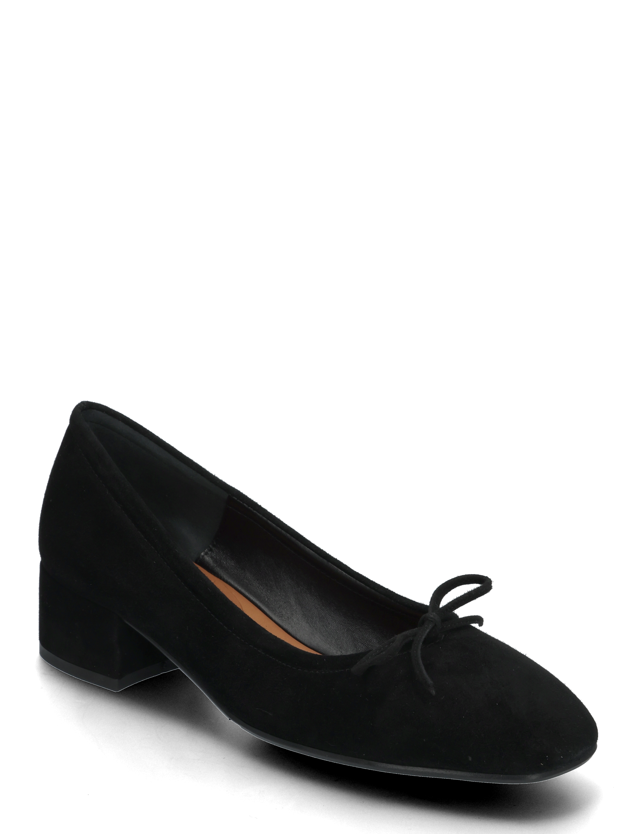BLACK SUEDE