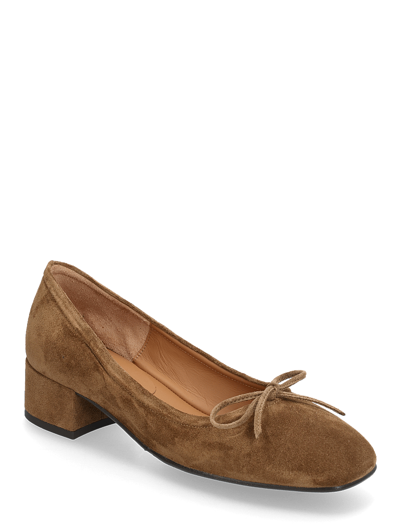 Billi Bi - Pumps - pumps - tabac babysilk suede - 0