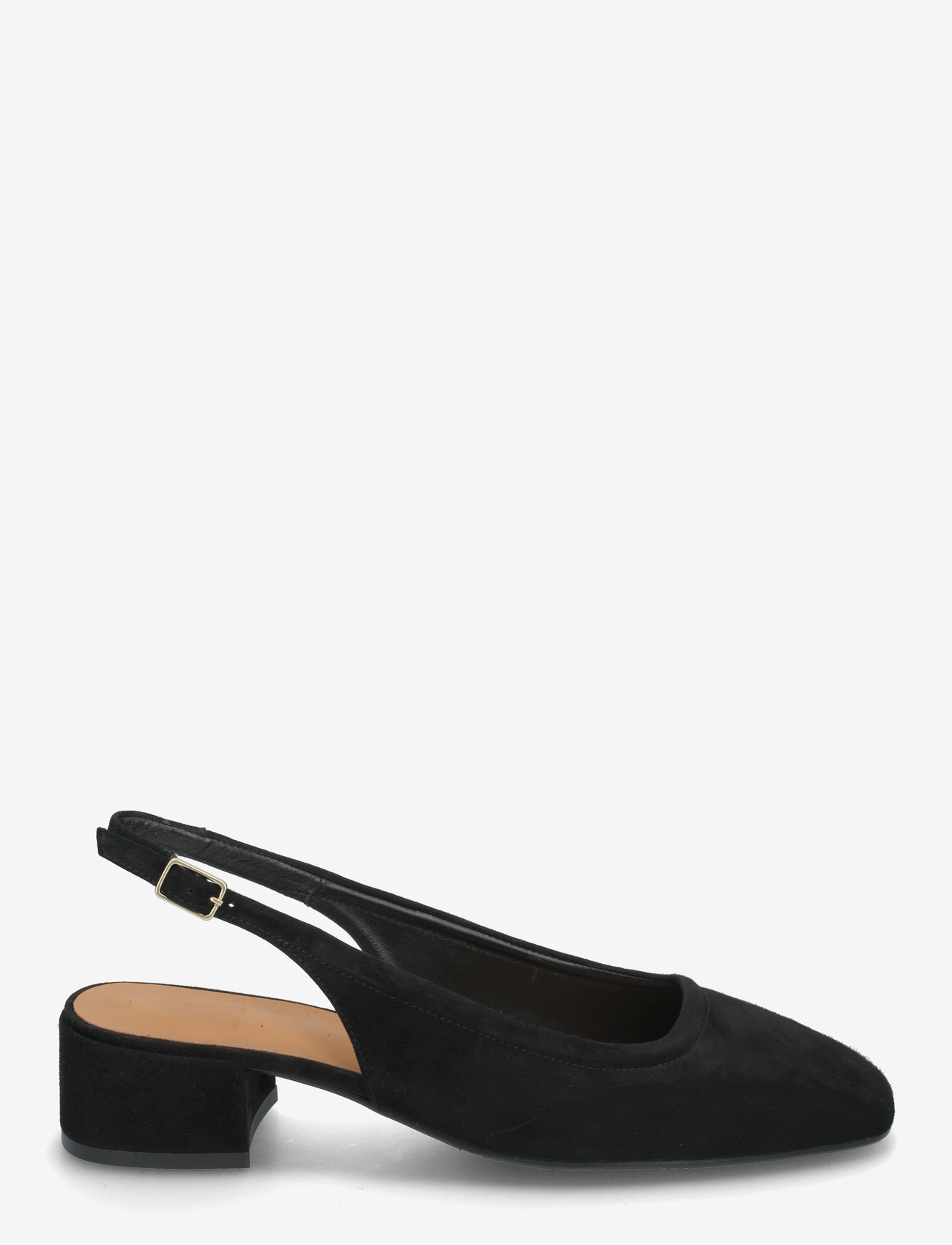 Billi Bi - Pumps - slingbacks mit absatz - black suede - 1