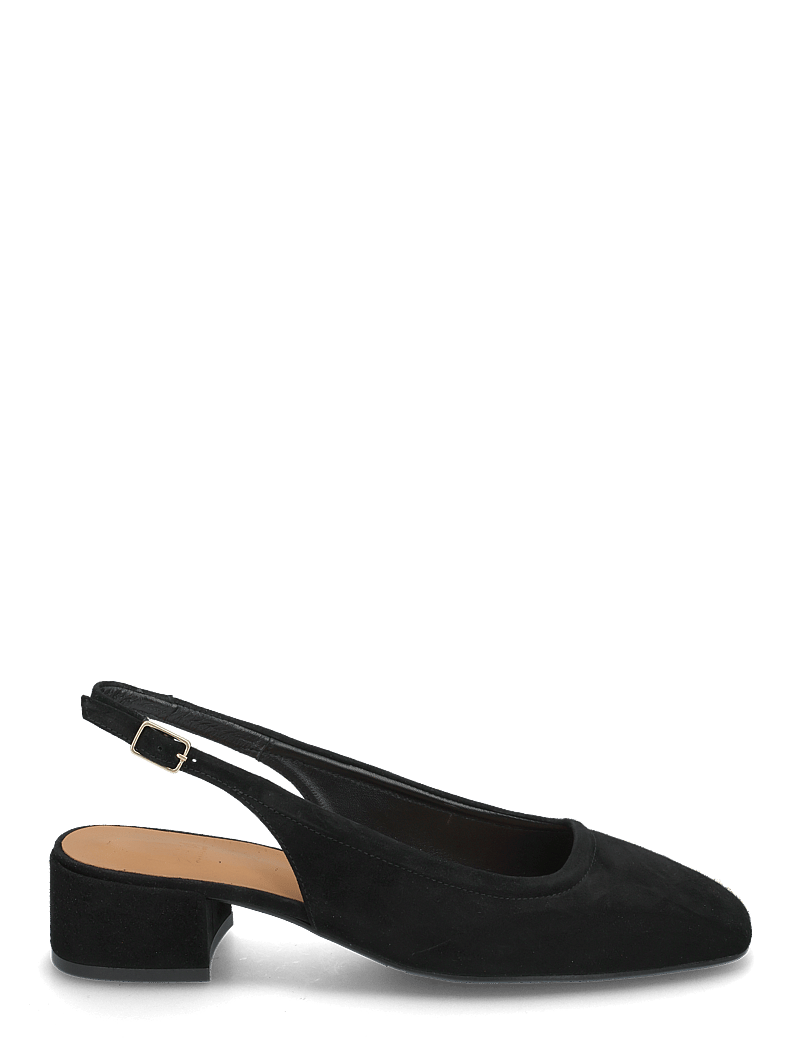 Billi Bi - Pumps - slingbacks mit absatz - black suede - 1