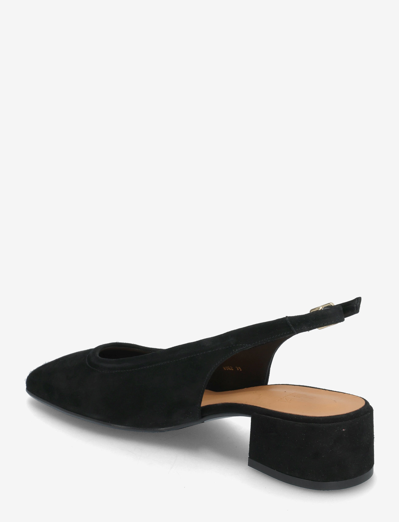 Billi Bi - Pumps - slingbacks mit absatz - black suede - 2
