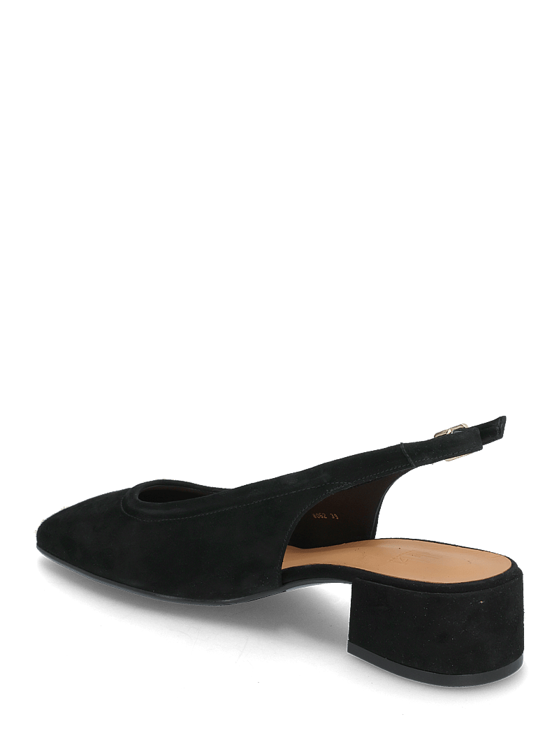Billi Bi - Pumps - slingbacks mit absatz - black suede - 2