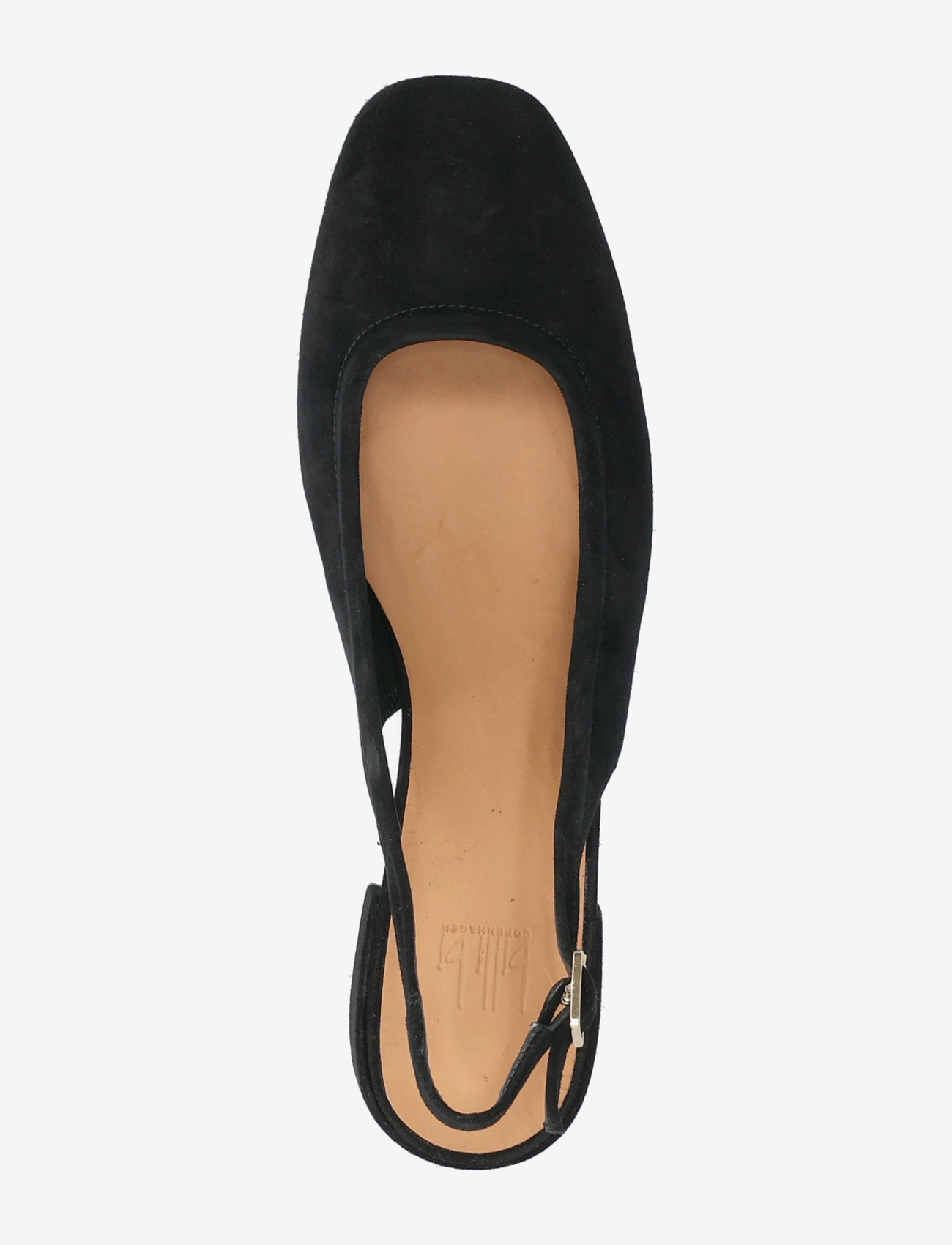 Billi Bi - Pumps - slingbacks mit absatz - black suede - 3