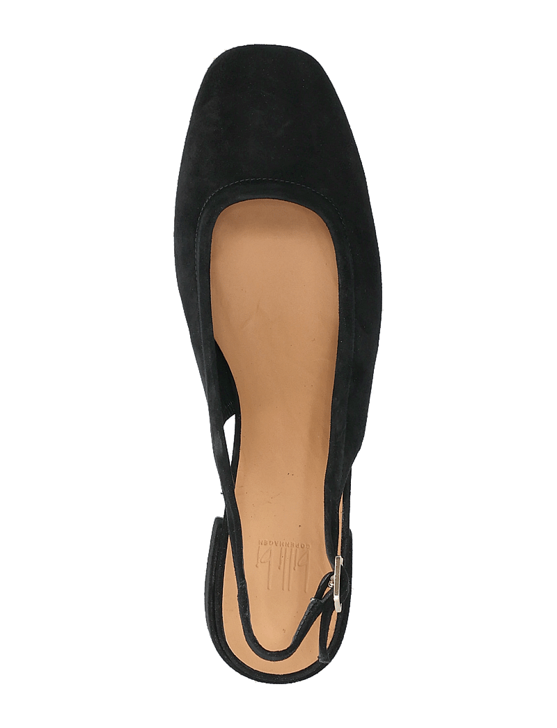Billi Bi - Pumps - slingbacks mit absatz - black suede - 3