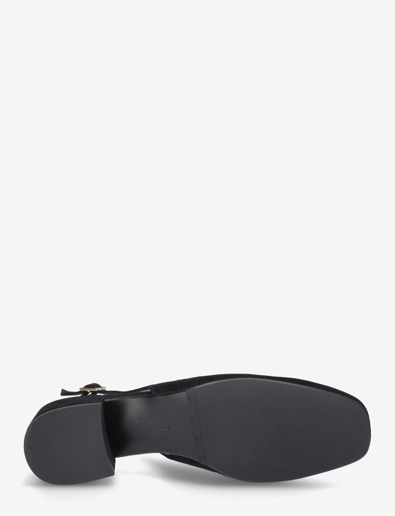 Billi Bi - Pumps - slingbacks mit absatz - black suede - 4