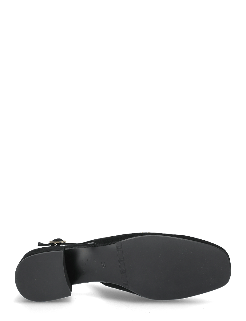 Billi Bi - Pumps - slingbacks mit absatz - black suede - 4