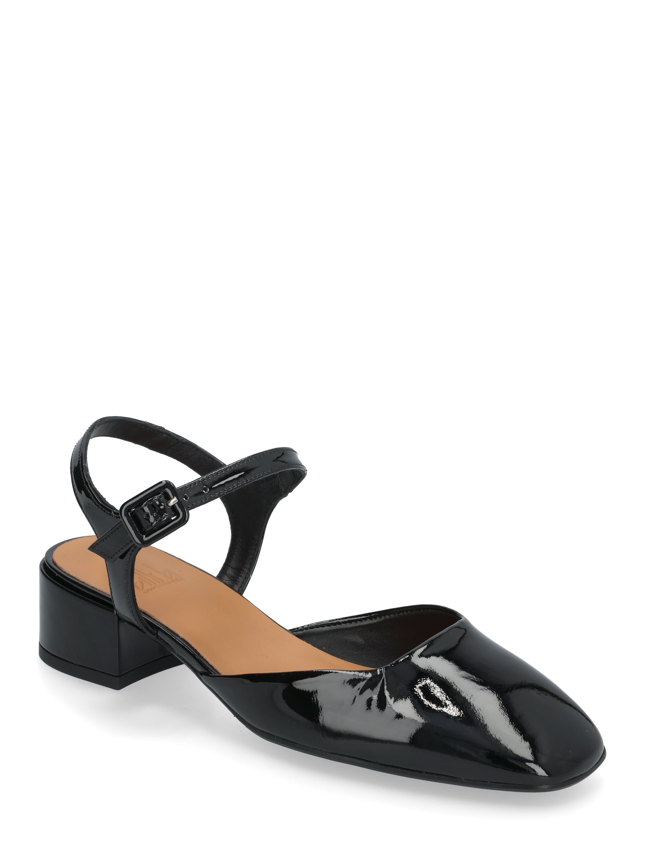Billi Bi Shoes, Kvinder, Mary Jane Ballerinaer, Sort, Str: 41