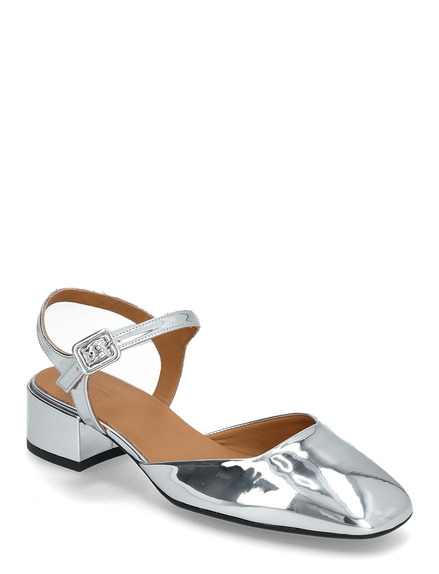 Billi Bi - Shoes - sandaletten - silver mirror - 0