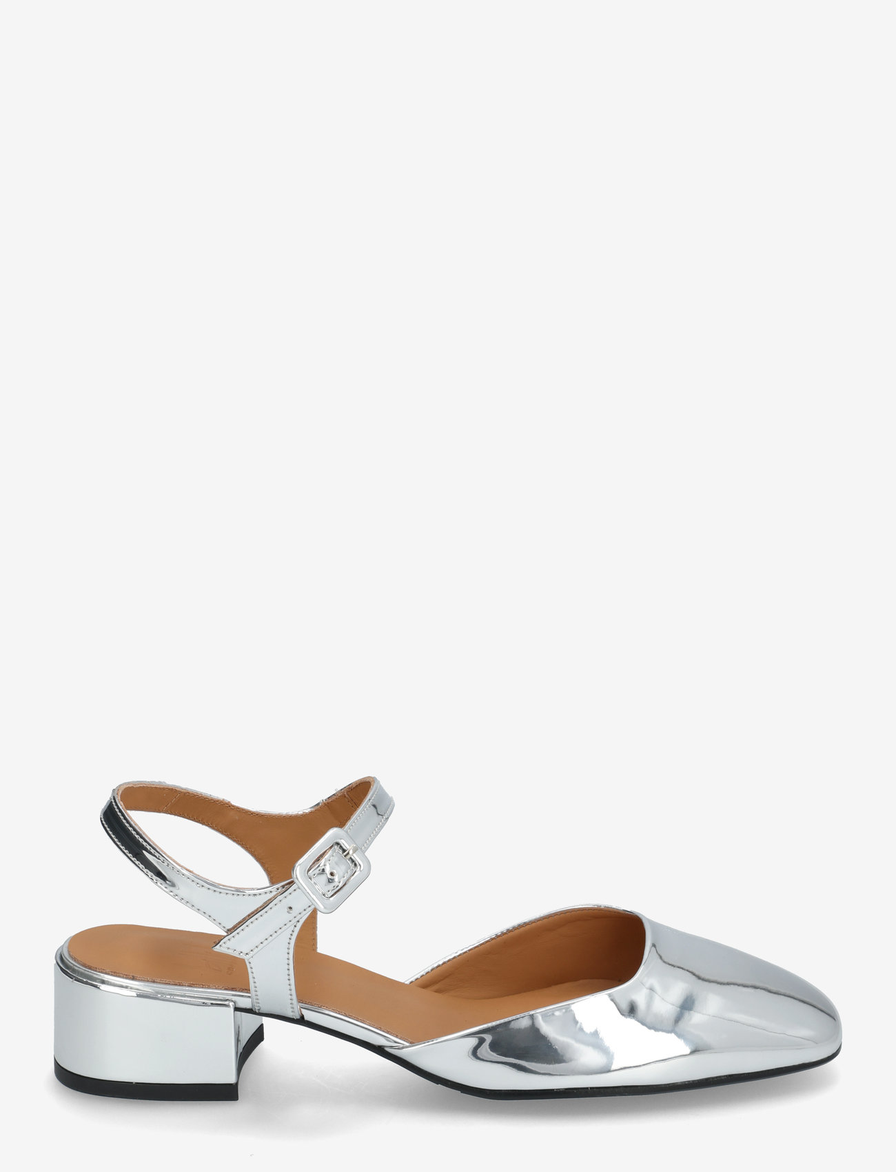 Billi Bi - Shoes - heeled sandals - silver mirror - 1