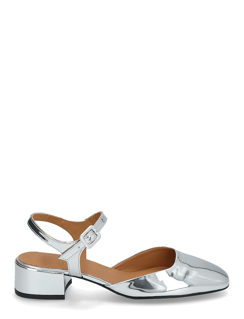 Billi Bi - Shoes - sandaler med hæl - silver mirror - 1
